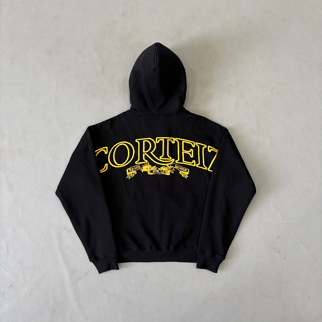 Corteiz ¥228 Corteiz Superior Royale Zip Set-Black - Image 10