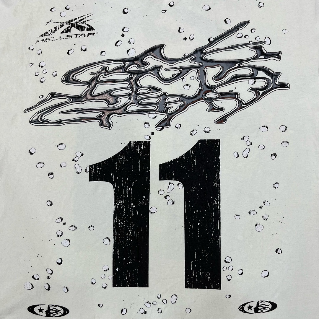 Hellstar ¥180 HELLSTAR MOTO “11” LONG SLEEVE - Image 4