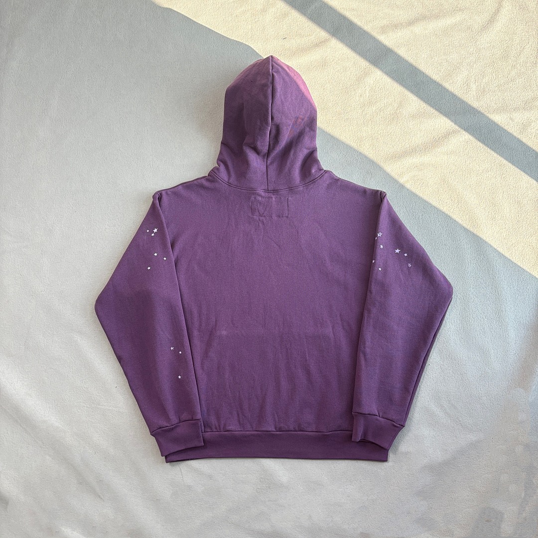 Sp5der ¥200 PURPLE STAR OG WEB - Image 4