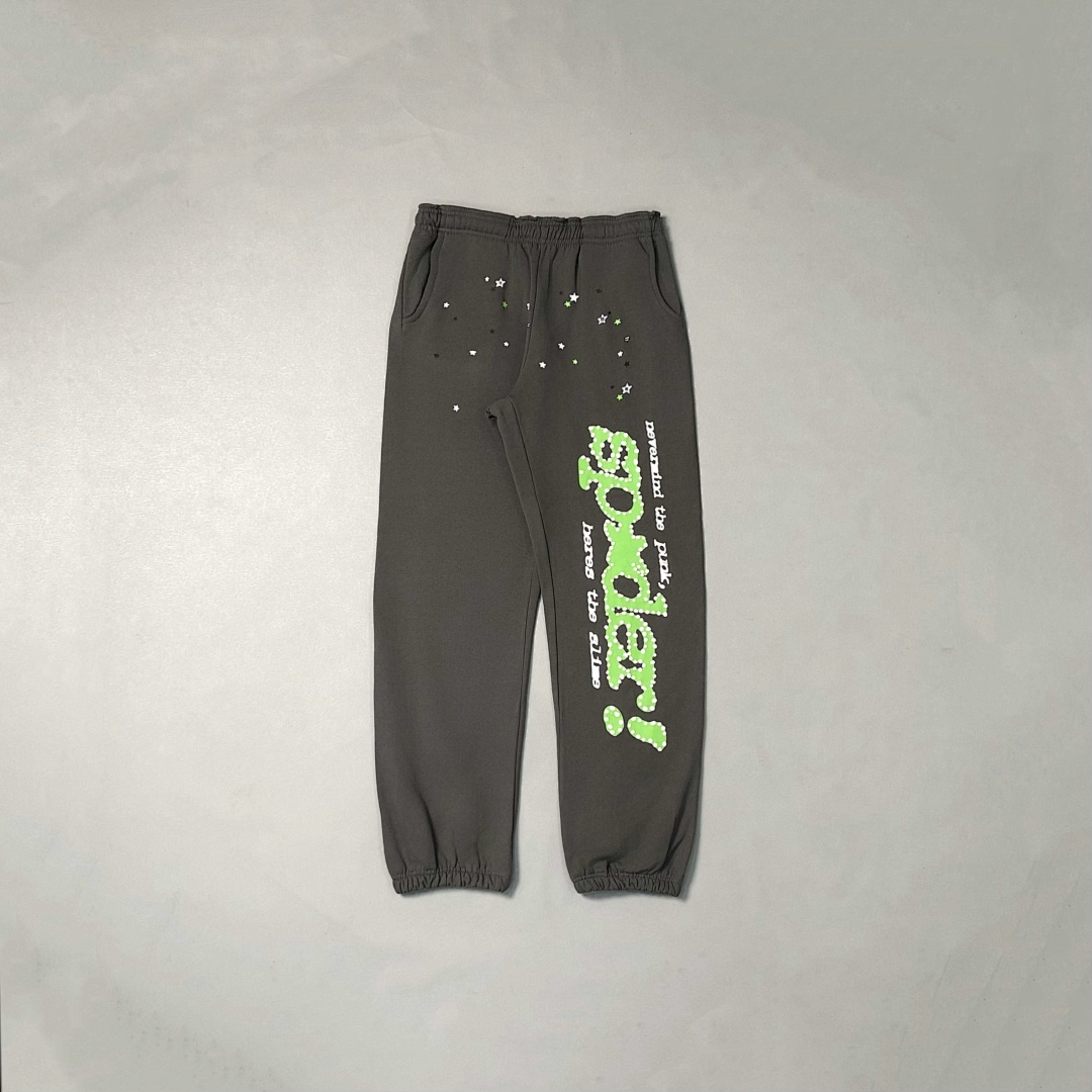 Sp5der ¥260 Sp5Der Punk V2 (Slate Grey) - Image 19