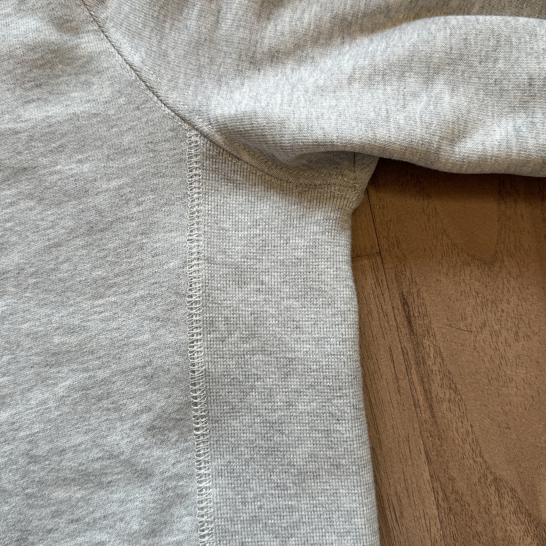 Christian Louboutin ¥268 EE Basic Hoodie Grey/White (24FW) - Image 35