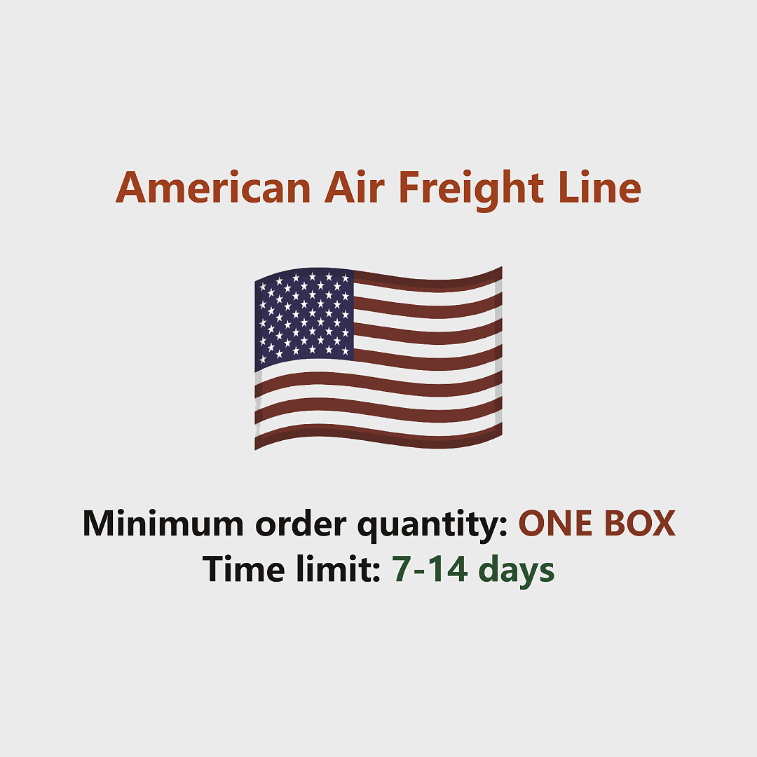 Unbranded USA Air Freight Line, photo 1