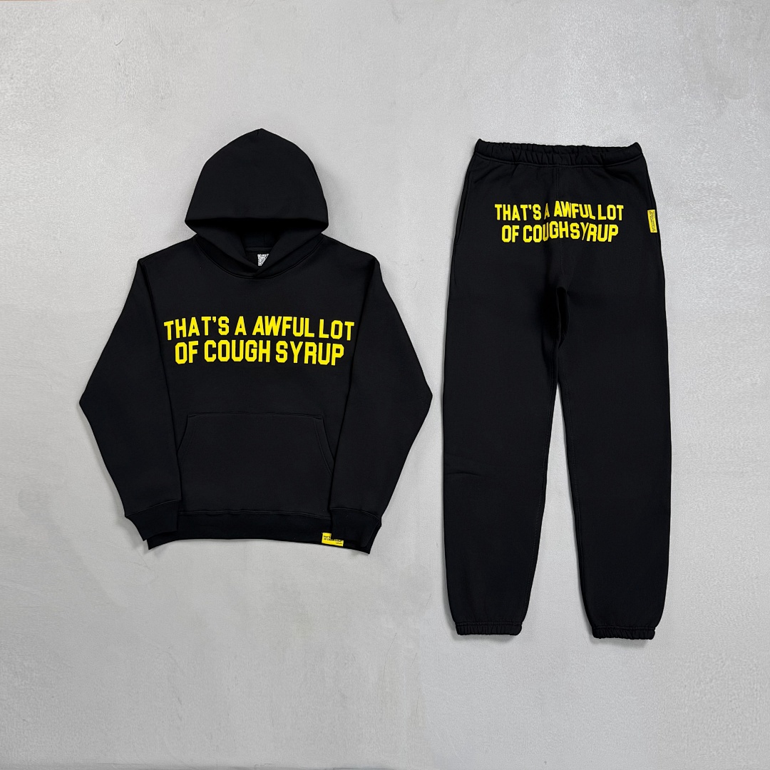 Unbranded ¥240 “That’S A Awful Lot Of Cough Syrup” Hoodie