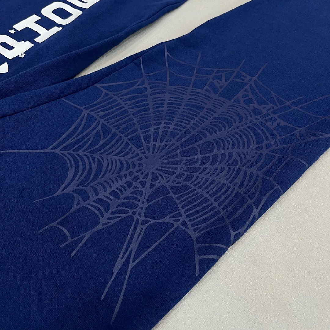 Sp5der ¥150🔥Discount🔥 NAVY PHOBIA NY 1:1 - Image 23