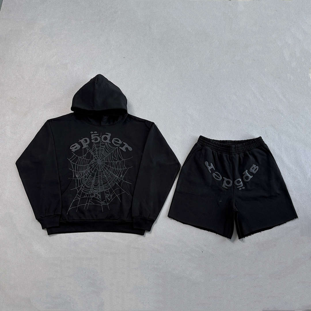 Sp5der ¥260 Sp5Der Phantom Web Hoodie