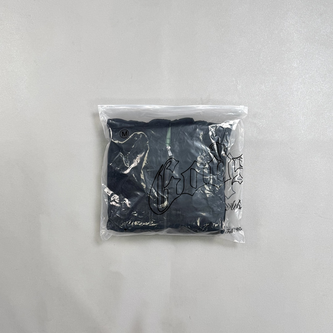 Godspeed ¥298 OG LOGO SWEATSUIT V2 Godspeed (Double Black) - Image 16