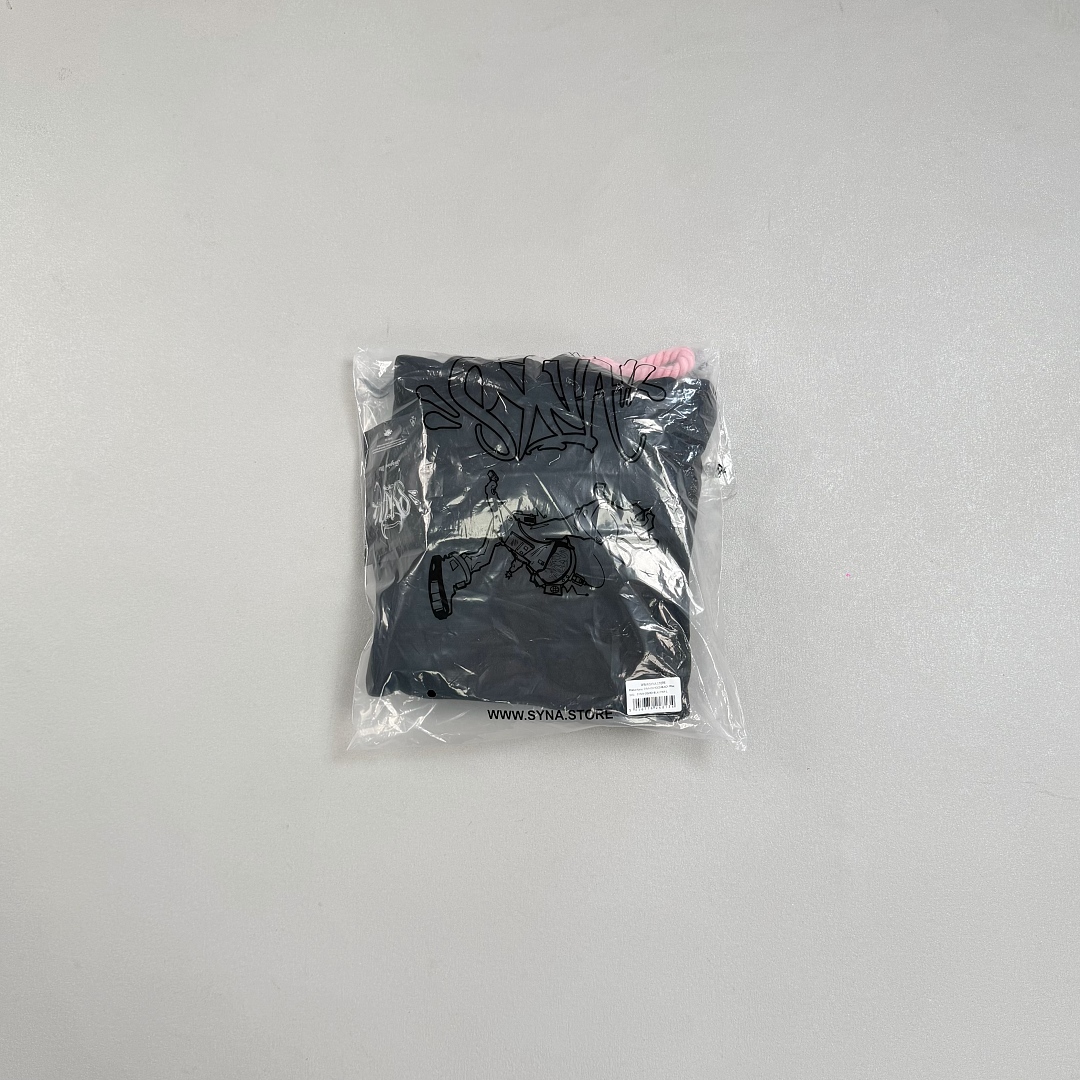 Syna World ¥120🔥Discount🔥SY Tracksuit BLACK/ - Image 17