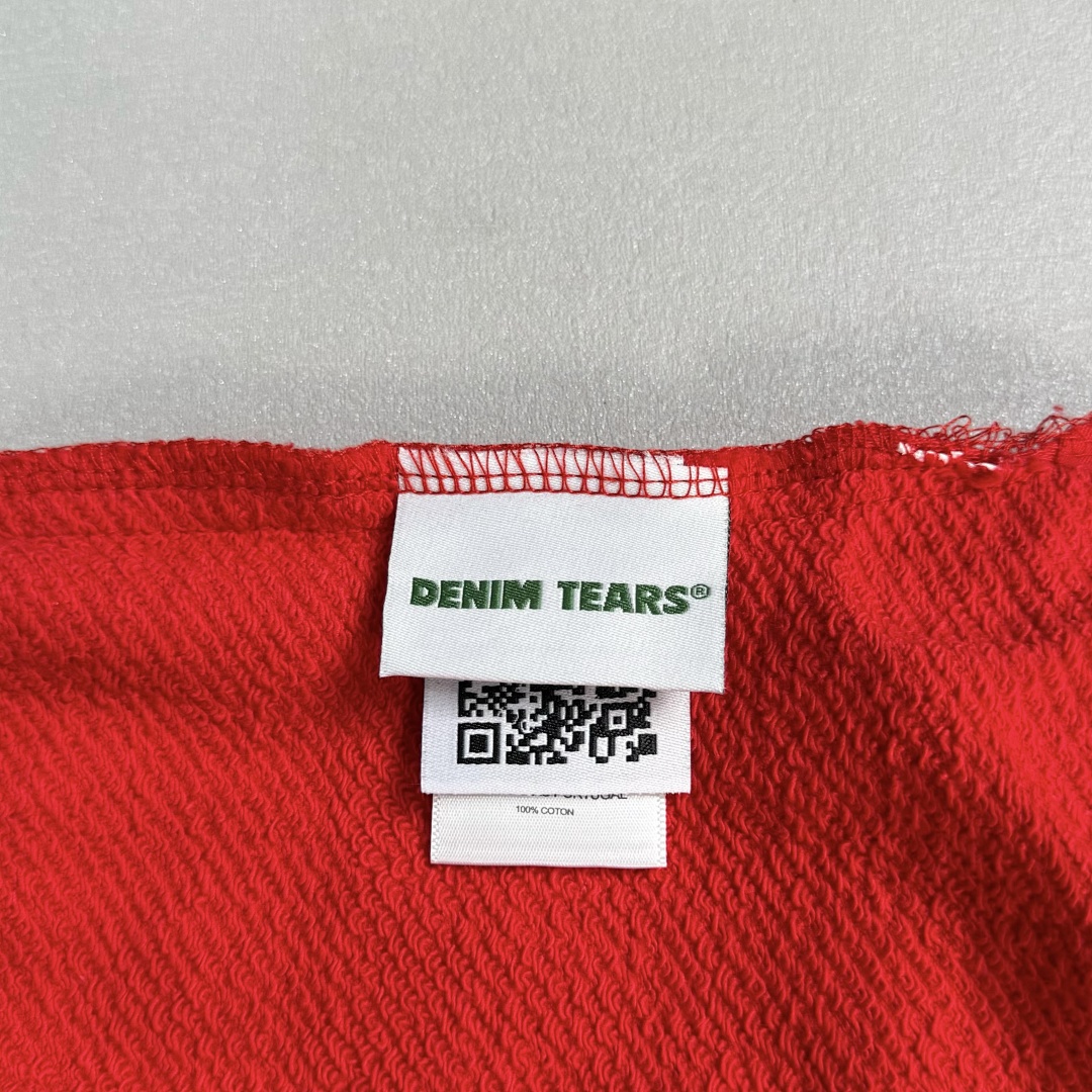Unbranded ¥268 New Cotton Wreath BaggySweatpants Denim Tears - Image 47