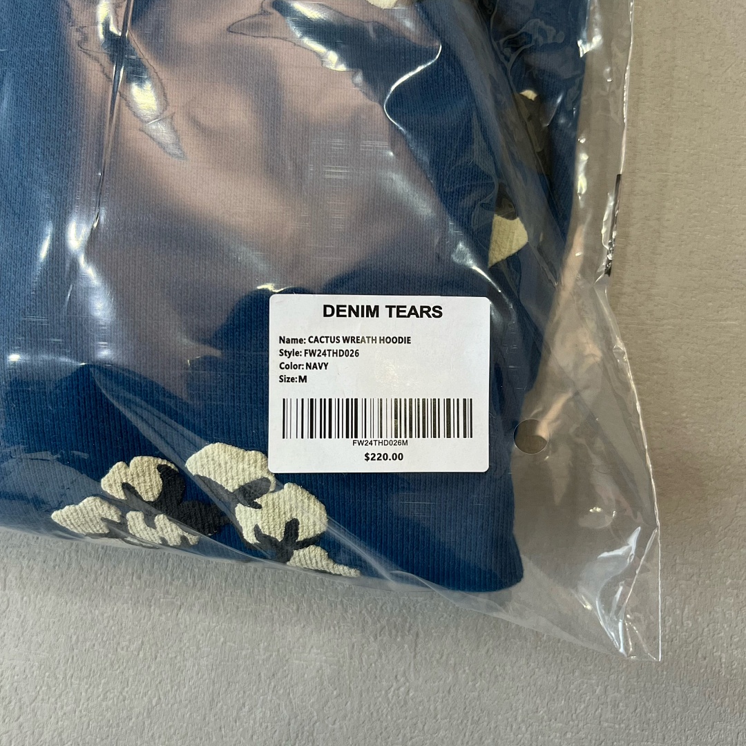Unbranded ¥368 Denim Tears X CPFM Cactus Wreath Hoodie - Image 26