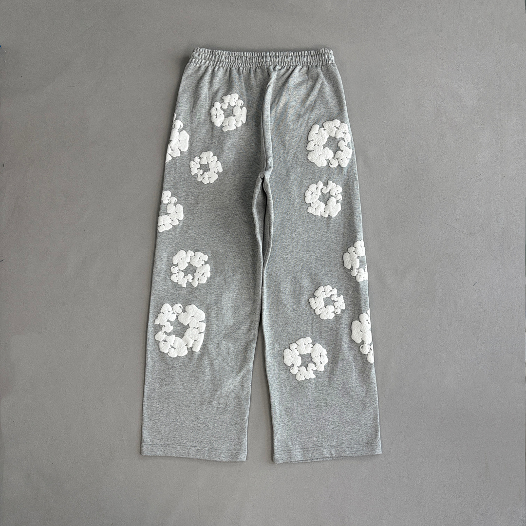 Unbranded ¥268 New Cotton Wreath BaggySweatpants Denim Tears - Image 63