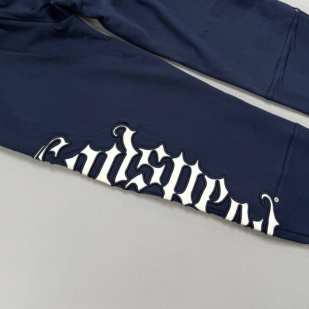 Godspeed ¥298 OG Logo Sweatsuit V2 Godspeed (Navy) - Image 22