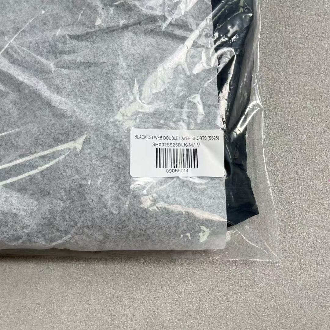 Sp5der ¥155 Sp5Der OG Web Logo Sweat Short - Image 14
