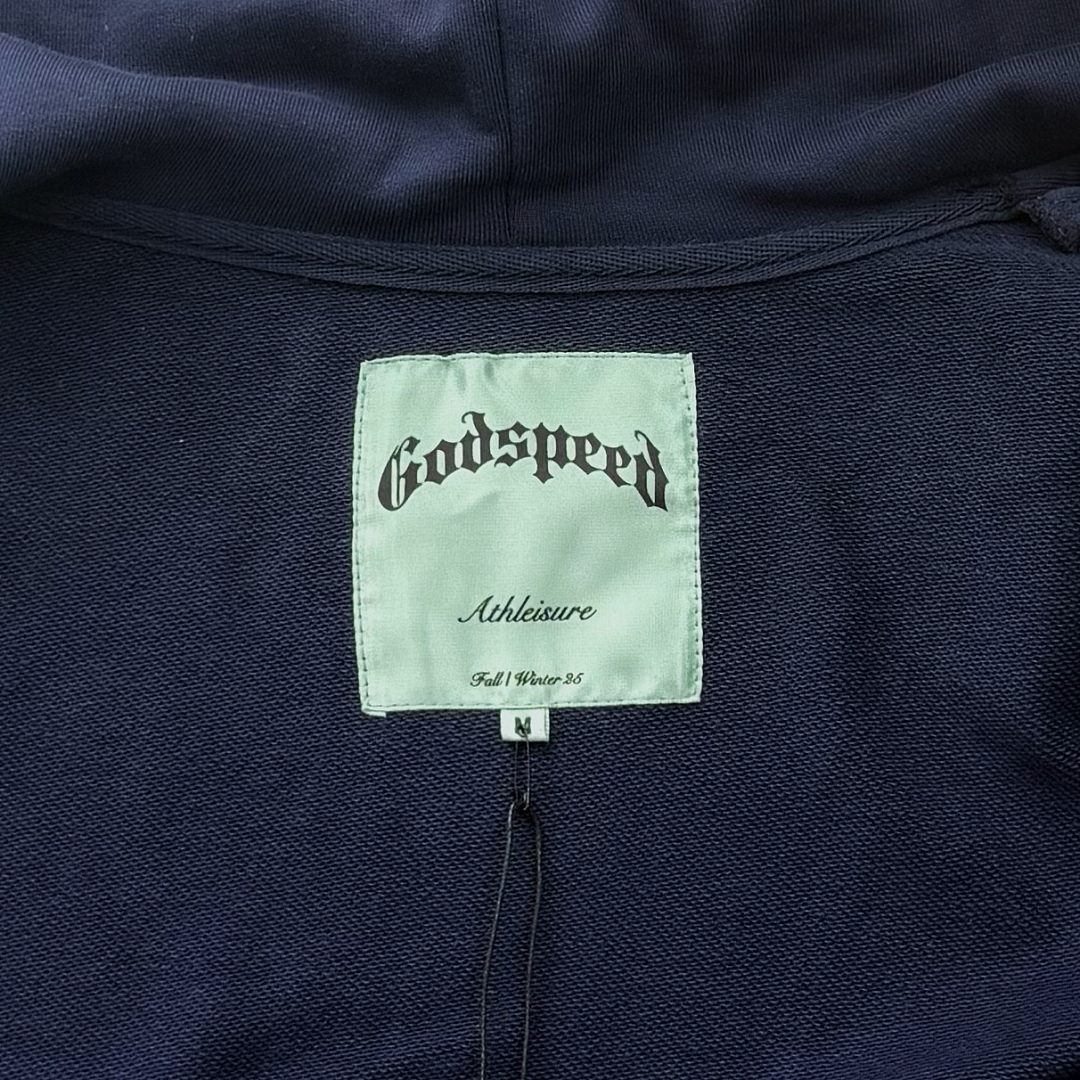 Godspeed ¥298 OG Logo Sweatsuit V2 Godspeed (Navy) - Image 11