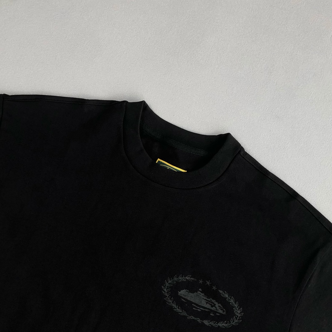 Corteiz ¥98 Corteiz Royale Heavyweight Tee ('Black') - Image 6