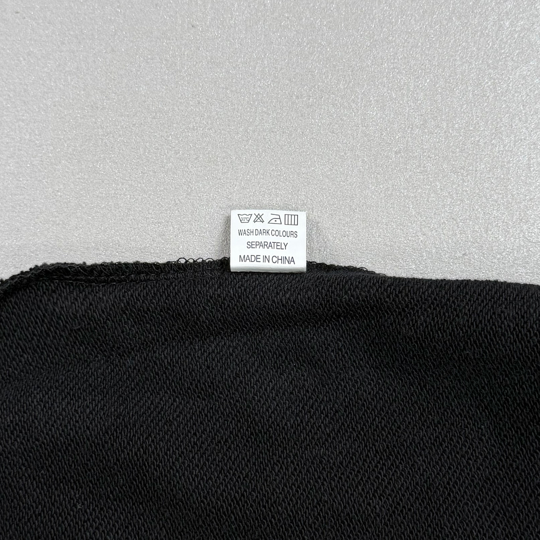 Godspeed ¥298 Godspeed OG Logo Stitched Sweatsuit (Black) - Image 17