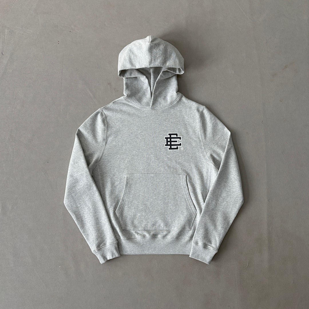 Christian Louboutin ¥268 EE Basic Hoodie Grey/Navy - Image 8