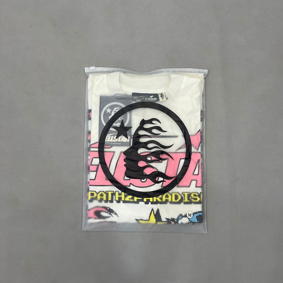 Hellstar ¥150 HELL STAR Pixel T-Shirt - Image 12
