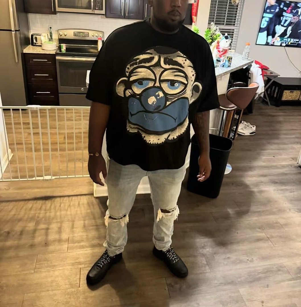 Unbranded ¥78 Billionaire Studios Bloo Clown Tee (Black) - Image 5