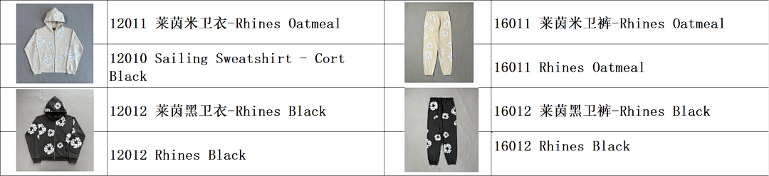 Unbranded ¥368 Rhinestone Cotton Wreath Zip Hoodie＆Pants - Image 2