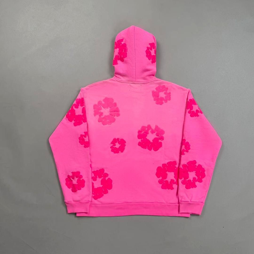 Unbranded ¥298 Denim Tears Mono Cotton Wreath Hoodie - Image 29