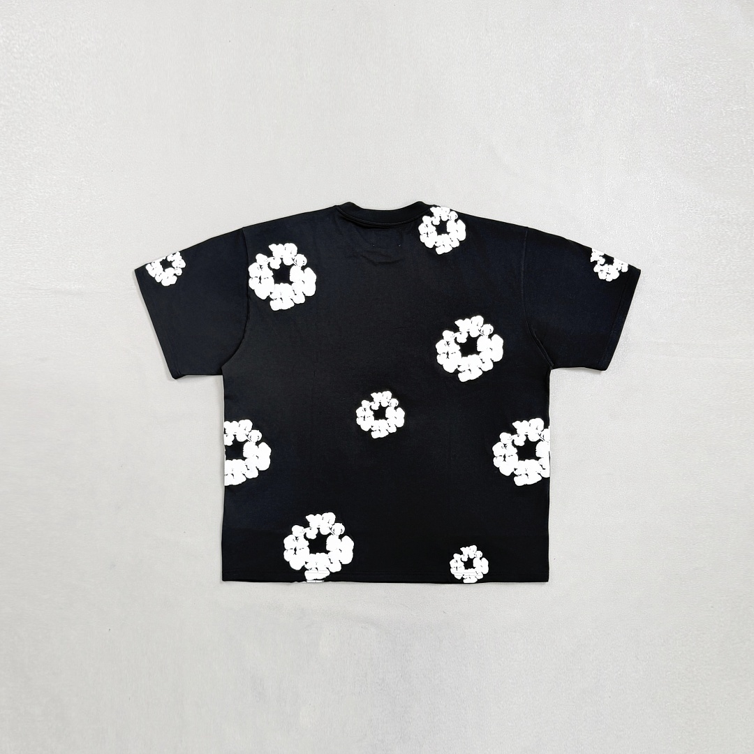 Unbranded ¥128 SS26 Cotton Wreath Tall Tee - Image 8