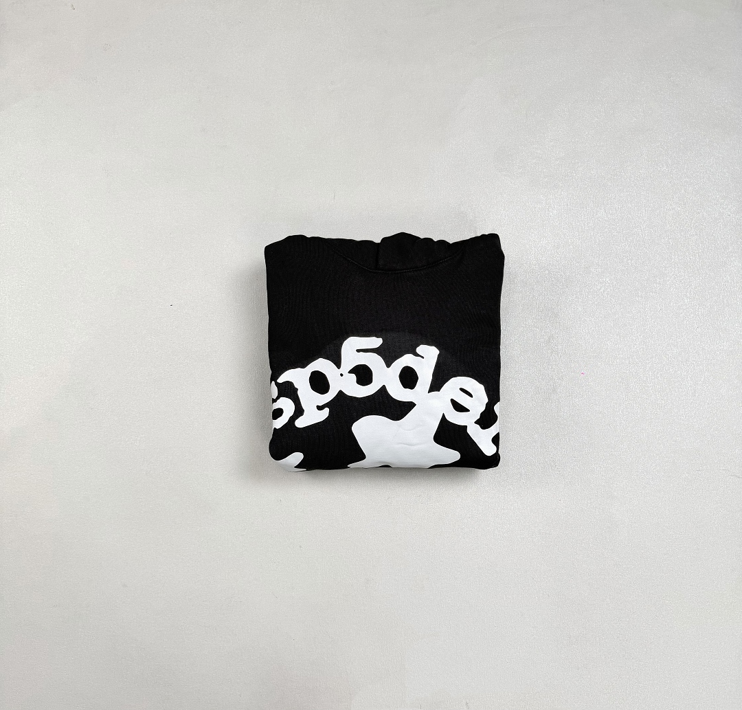 Sp5der ¥260 Sp5Der Reflective Beluga Hoodie - Image 7