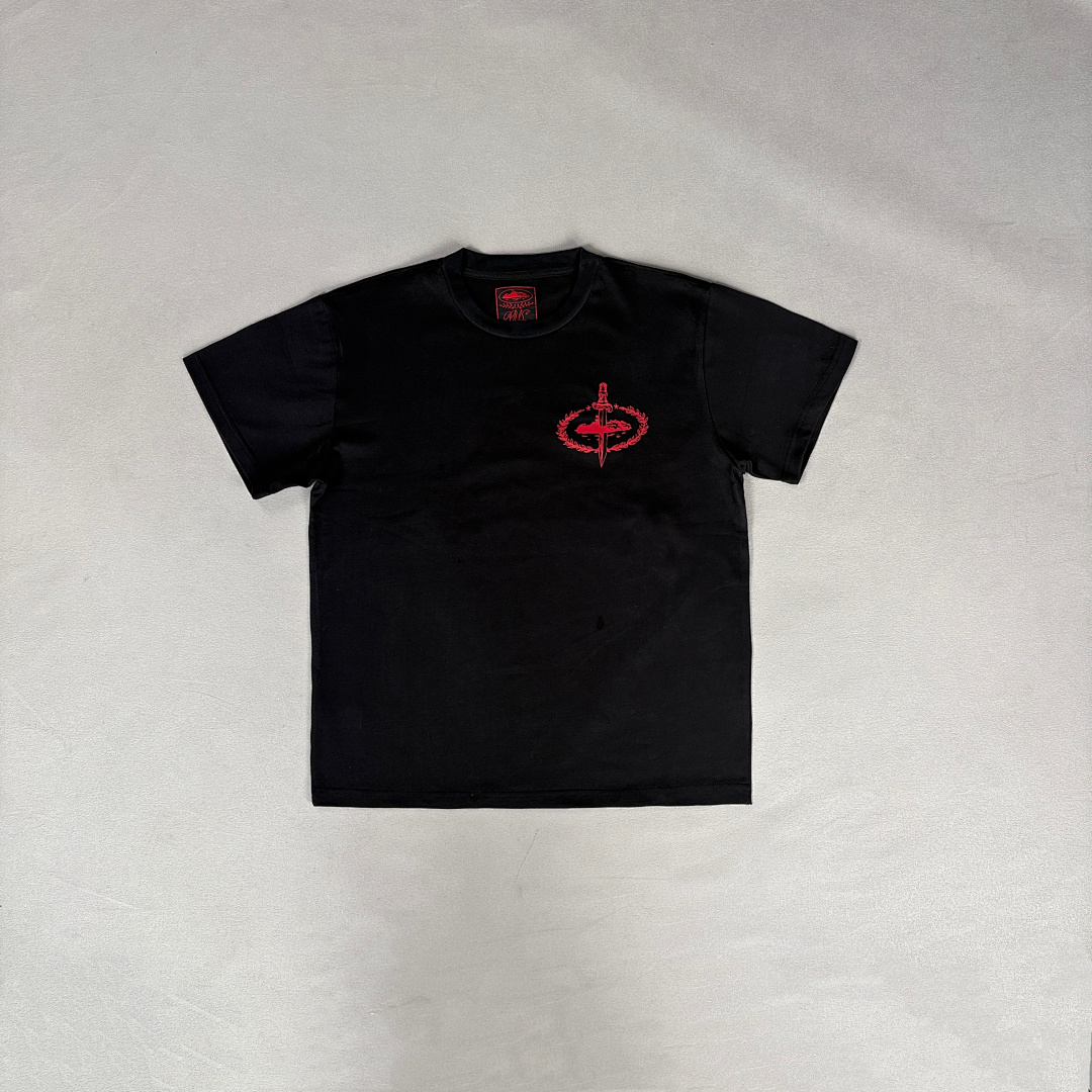 Corteiz ¥98 Corteiz X Slaughter Gang 21 Savage T-Shirt - Image 9
