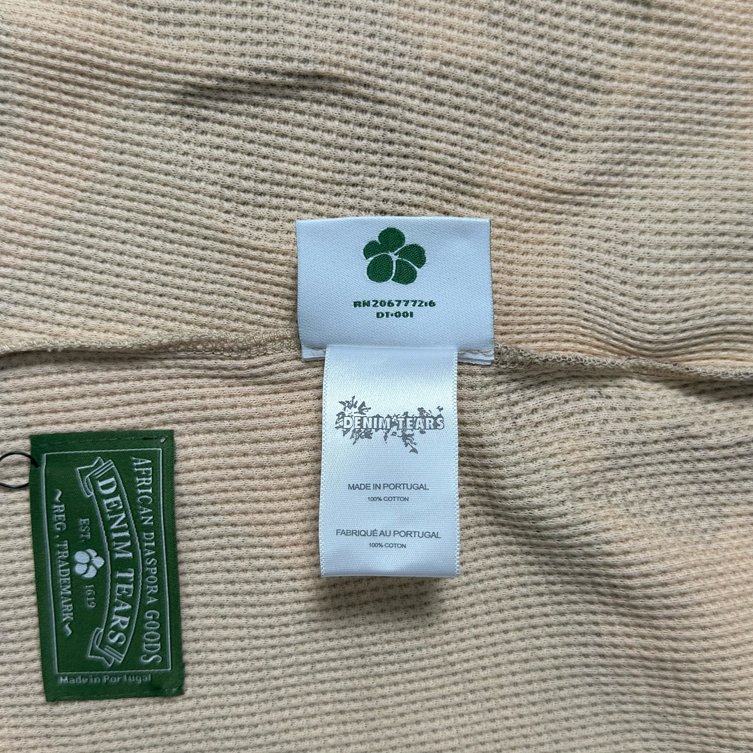 Unbranded ⭐¥99 Denim Tears Cotton Wreath Durag - Image 14