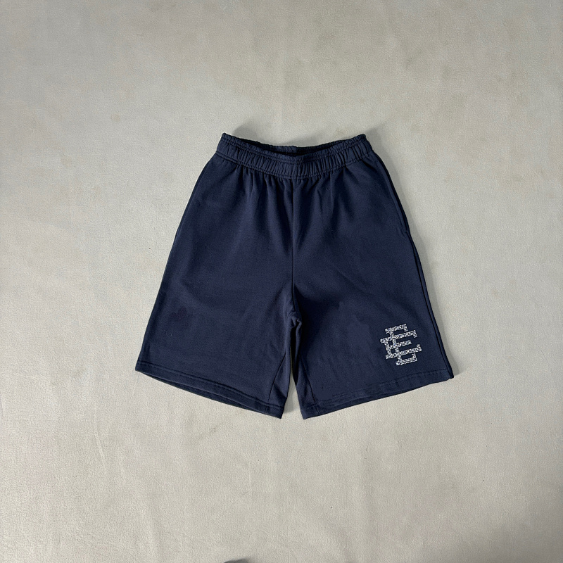 Christian Louboutin ¥199 EE Shorts Swarovski (Navy)