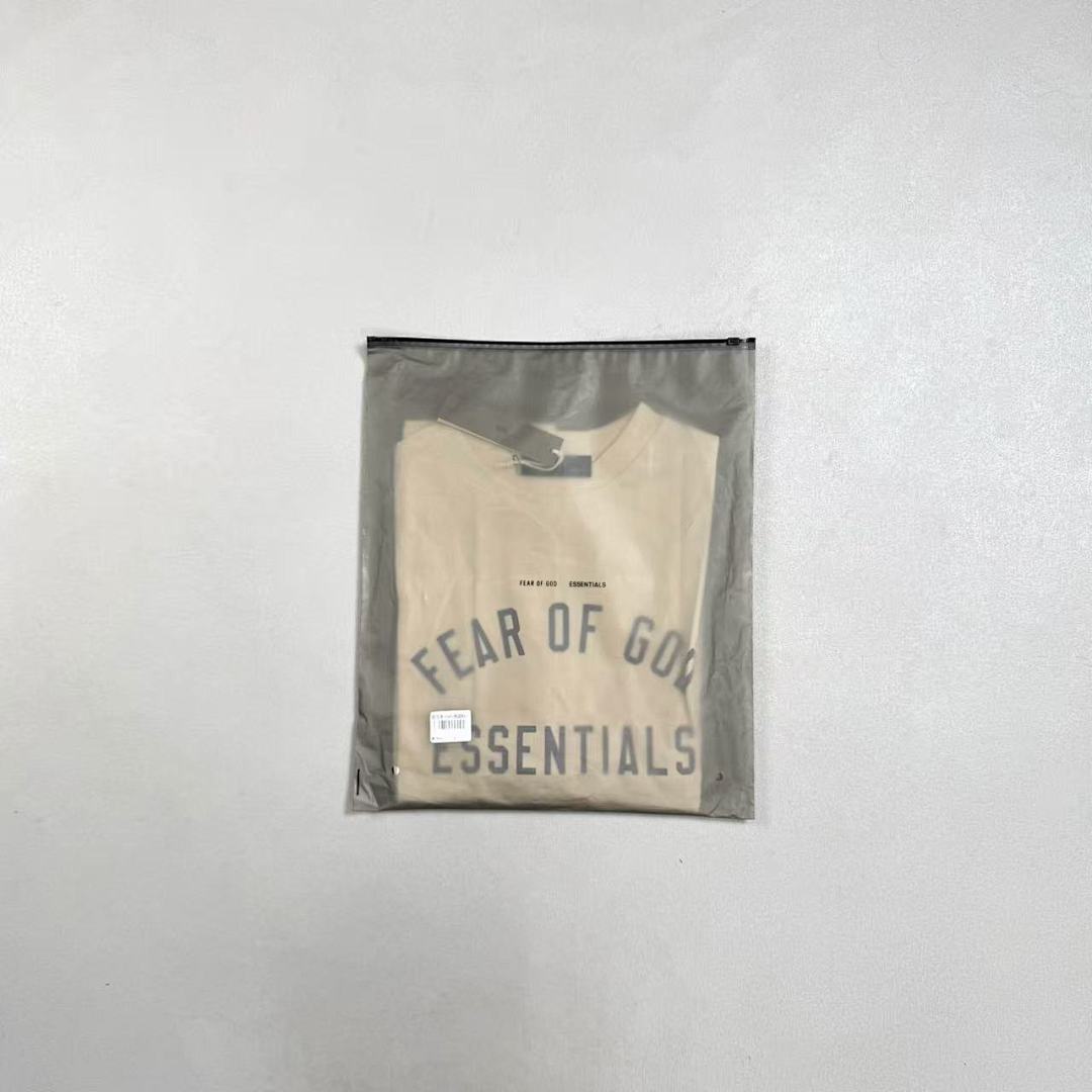 Bape ¥118 Fear Of God Essentials Tee - Image 13