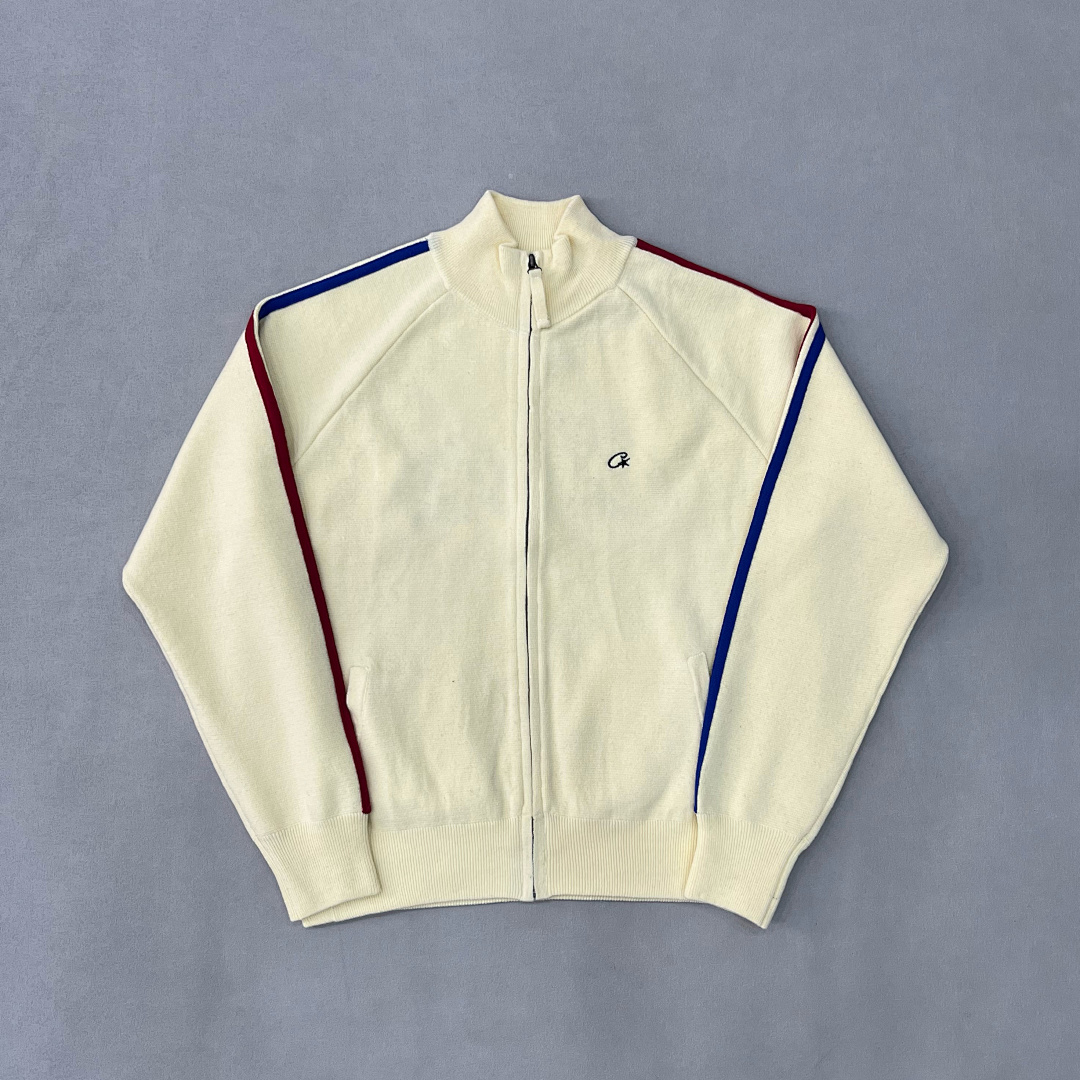Corteiz ¥88🔥Discount🔥Knit Zip Up Fleece - Image 30