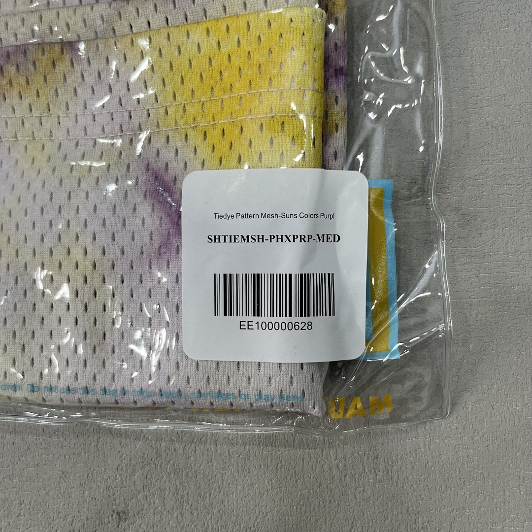Eric Emanuel ¥98 EE Basic Short (Lavender Tie Dye/Blue) - Image 4