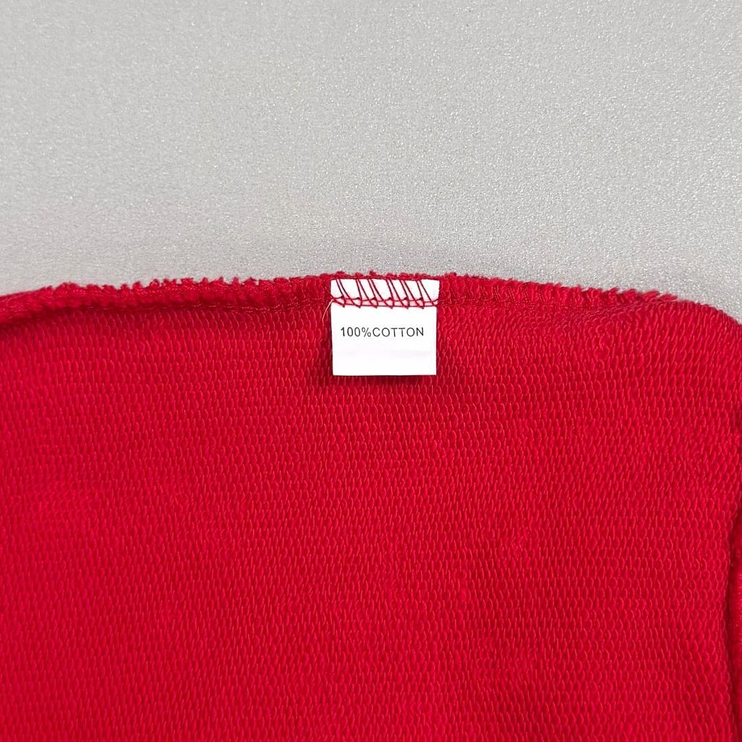 Godspeed ¥298 Godspeed OG Logo Stitched Sweatsuit (Red) - Image 16