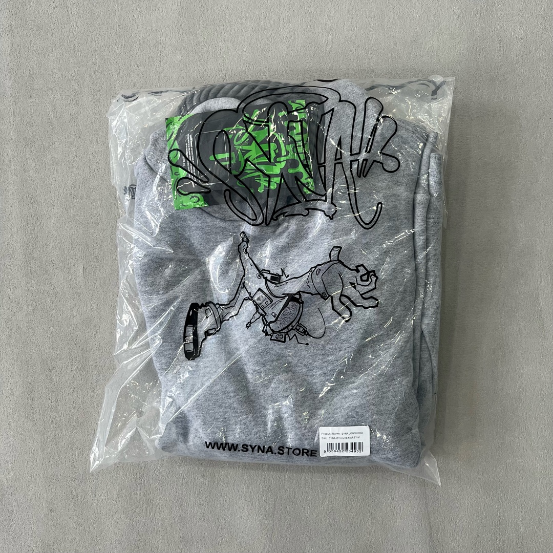 Syna World ¥120🔥Discount🔥SY TracksuitGREY/ - Image 20
