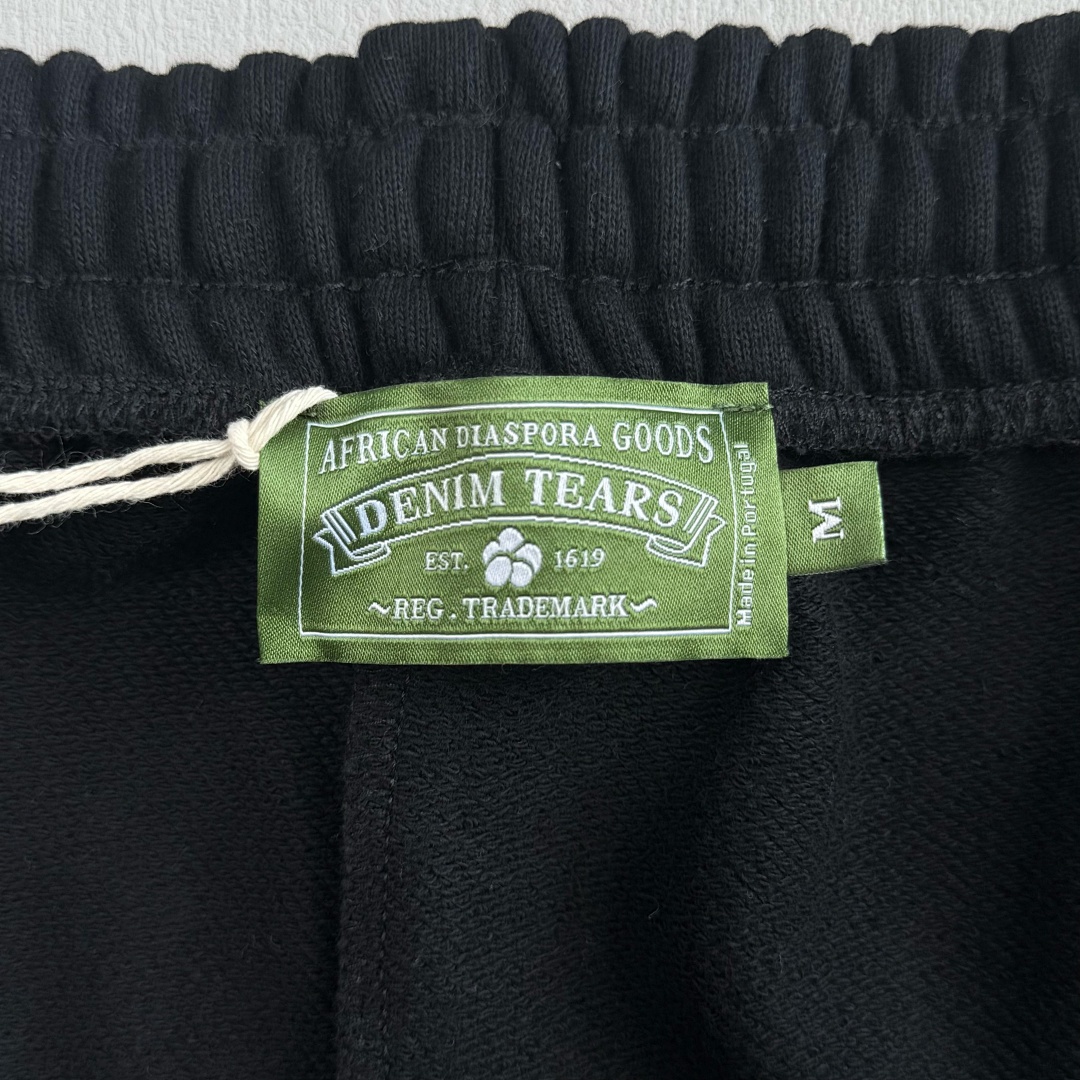 Unbranded ¥198 Denim Tears Big Cotton Wreath Shorts - Image 21