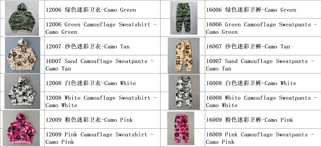 Unbranded ¥298 Denim Tears Camo Sweatpants - Image 2