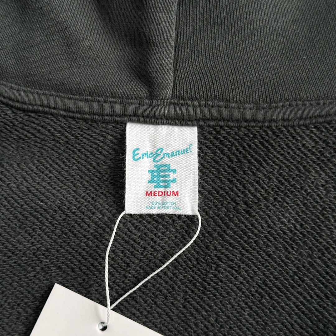 Christian Louboutin ¥298 EE Basic Zip Up Hoodie Grey/White (FW24) - Image 11
