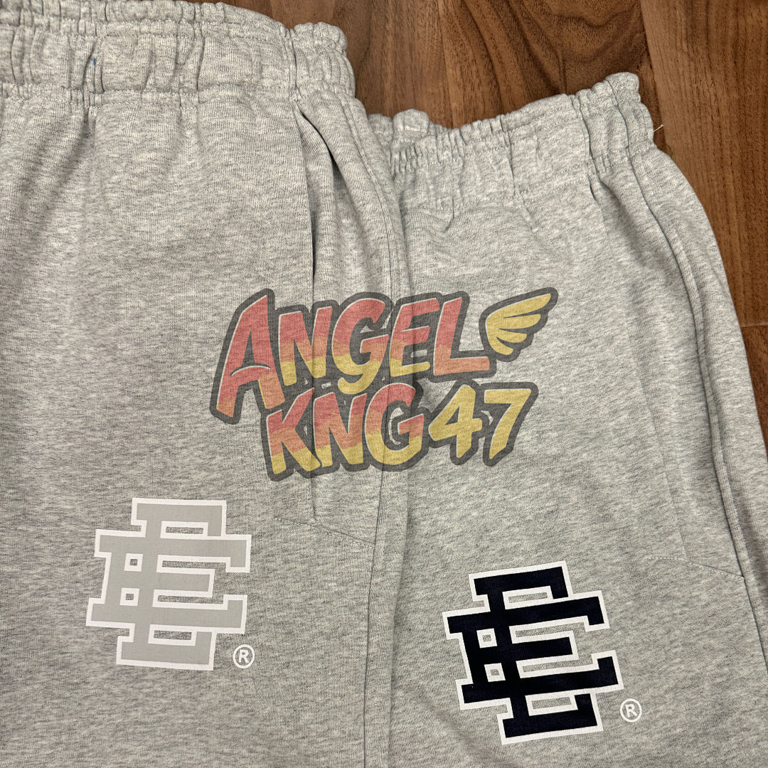 Christian Louboutin ¥268 EE Basic Hoodie Grey/Navy - Image 29