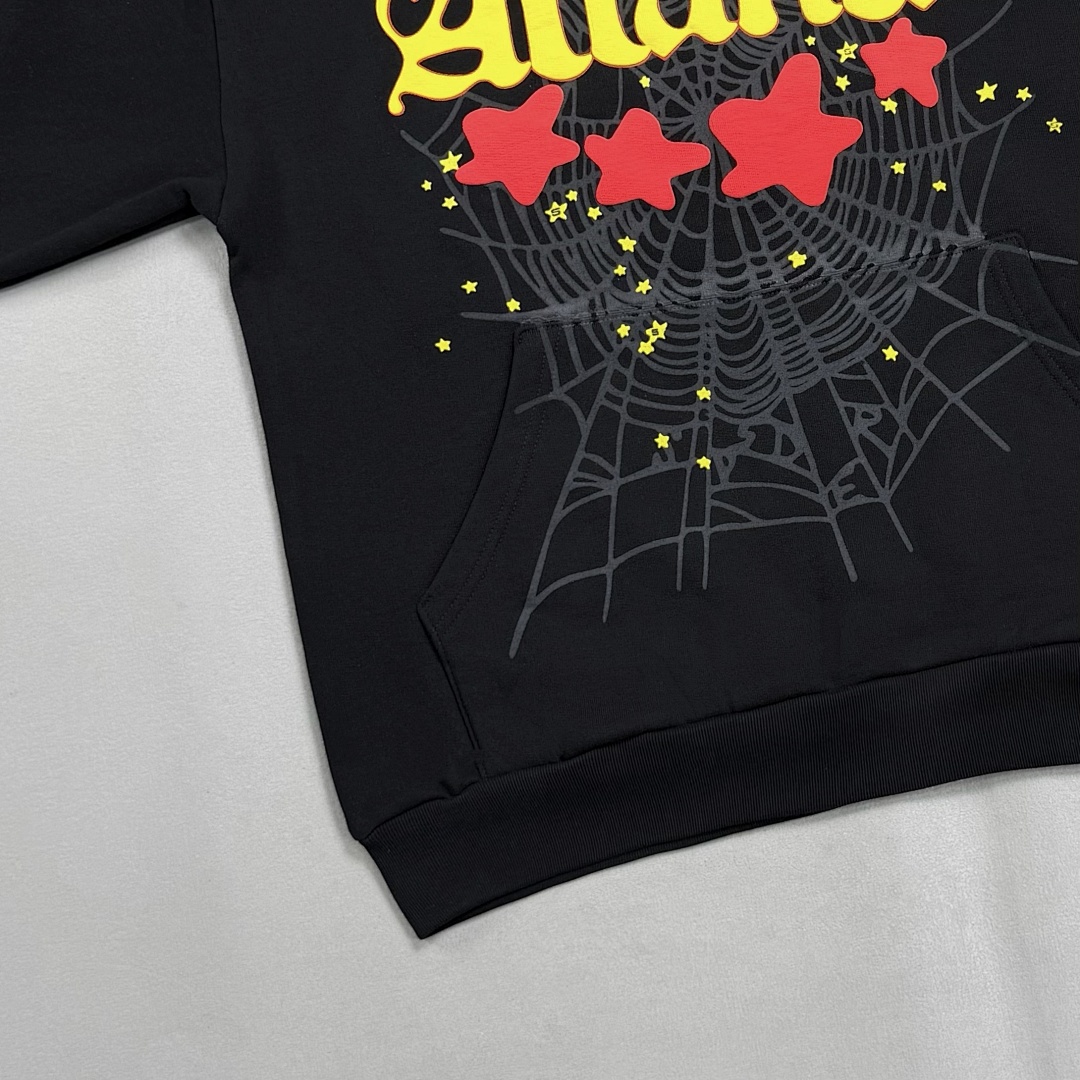 Sp5der ¥260 Sp5Der Atlanta Hoodie - Image 12
