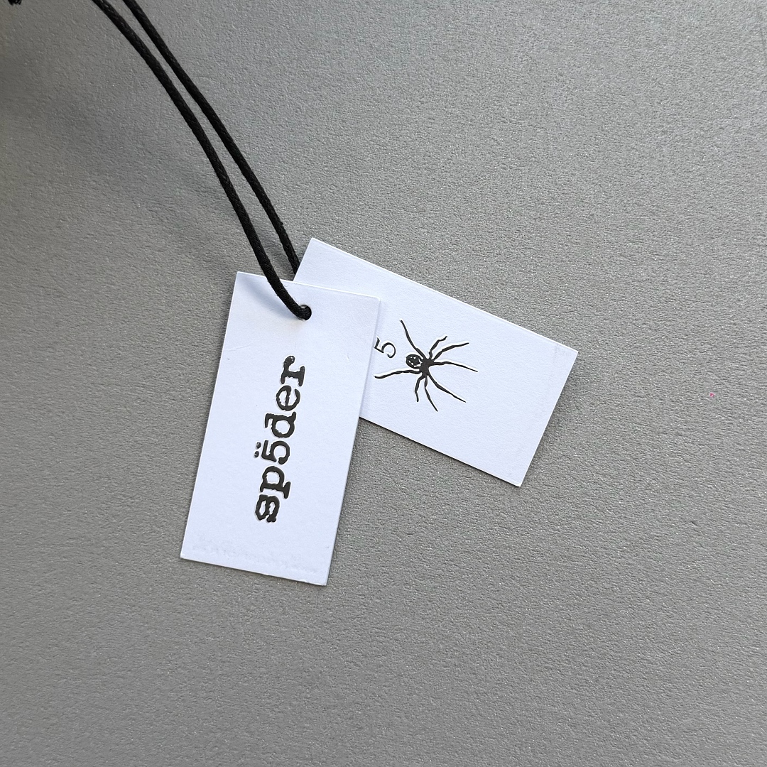 Sp5der ¥155 Sp5Der OG Web Logo DOUBLE LAYER Shorts - Image 14
