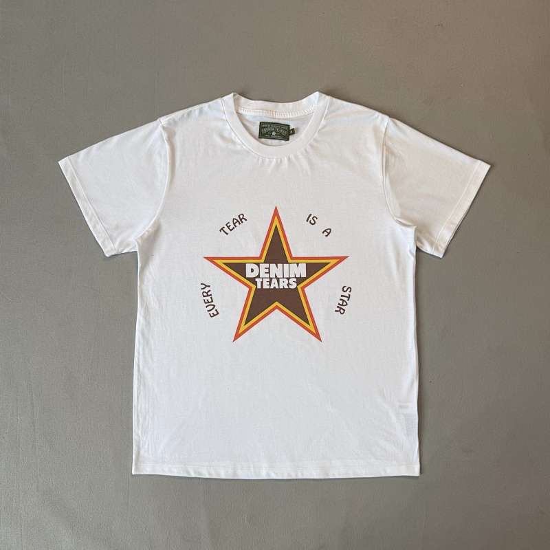 Unbranded ¥98 Denim Tears Every Tear Is A Star Tee, photo 1