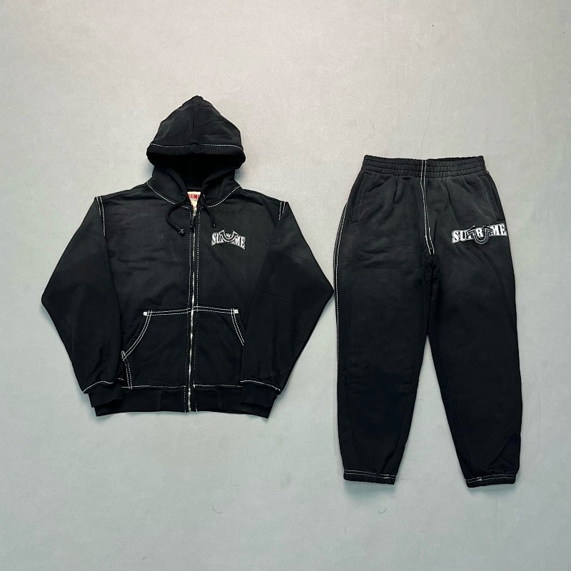 Bape ¥388 Supreme Zip Hooide