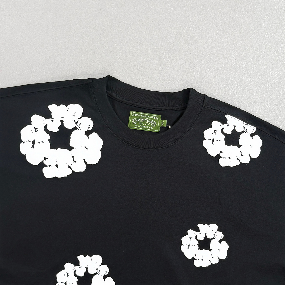 Unbranded ¥128 SS26 Cotton Wreath Tall Tee - Image 10