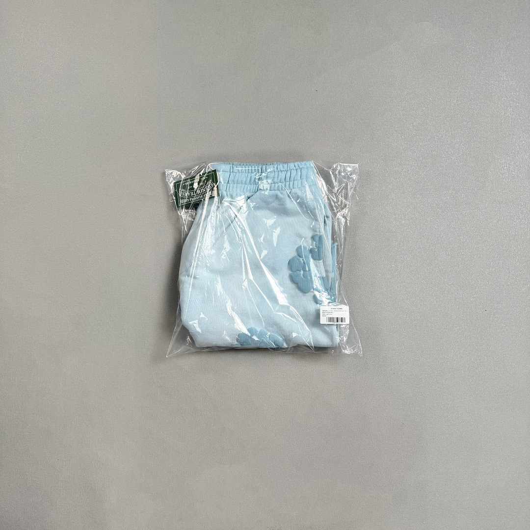 Unbranded ¥228 Denim Tears Mono Cotton Wreath Sweat Shorts - Image 15