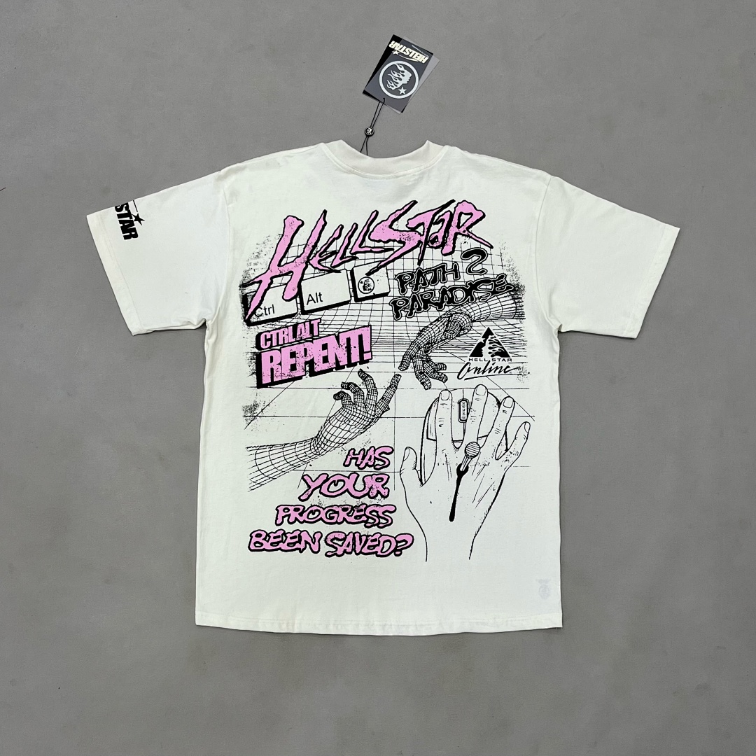 Hellstar ¥150 Hellstar Online T-Shirt - Image 4