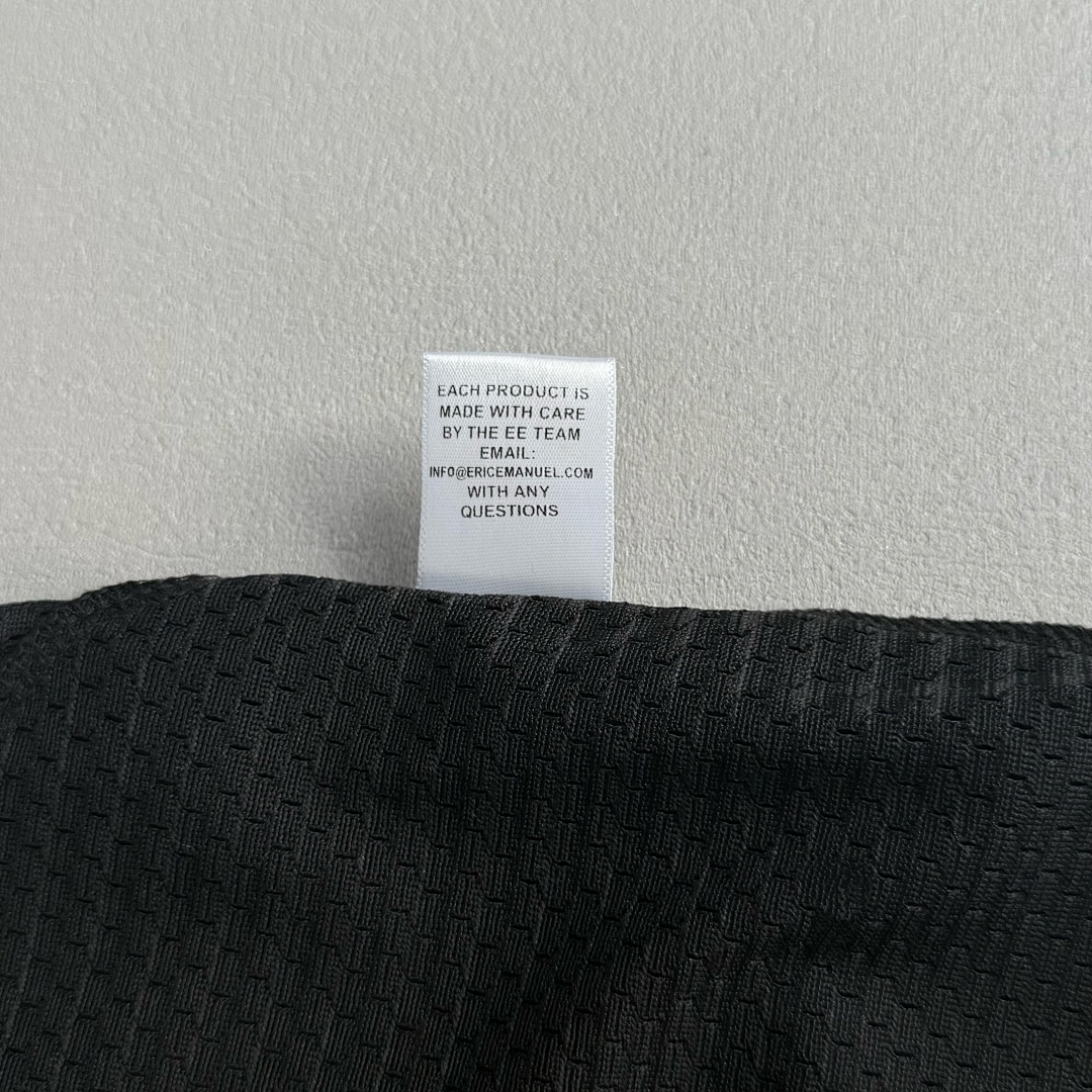 Eric Emanuel ¥98 Eric Emanuel EE Basic Short Black/Black (SS25) - Image 8