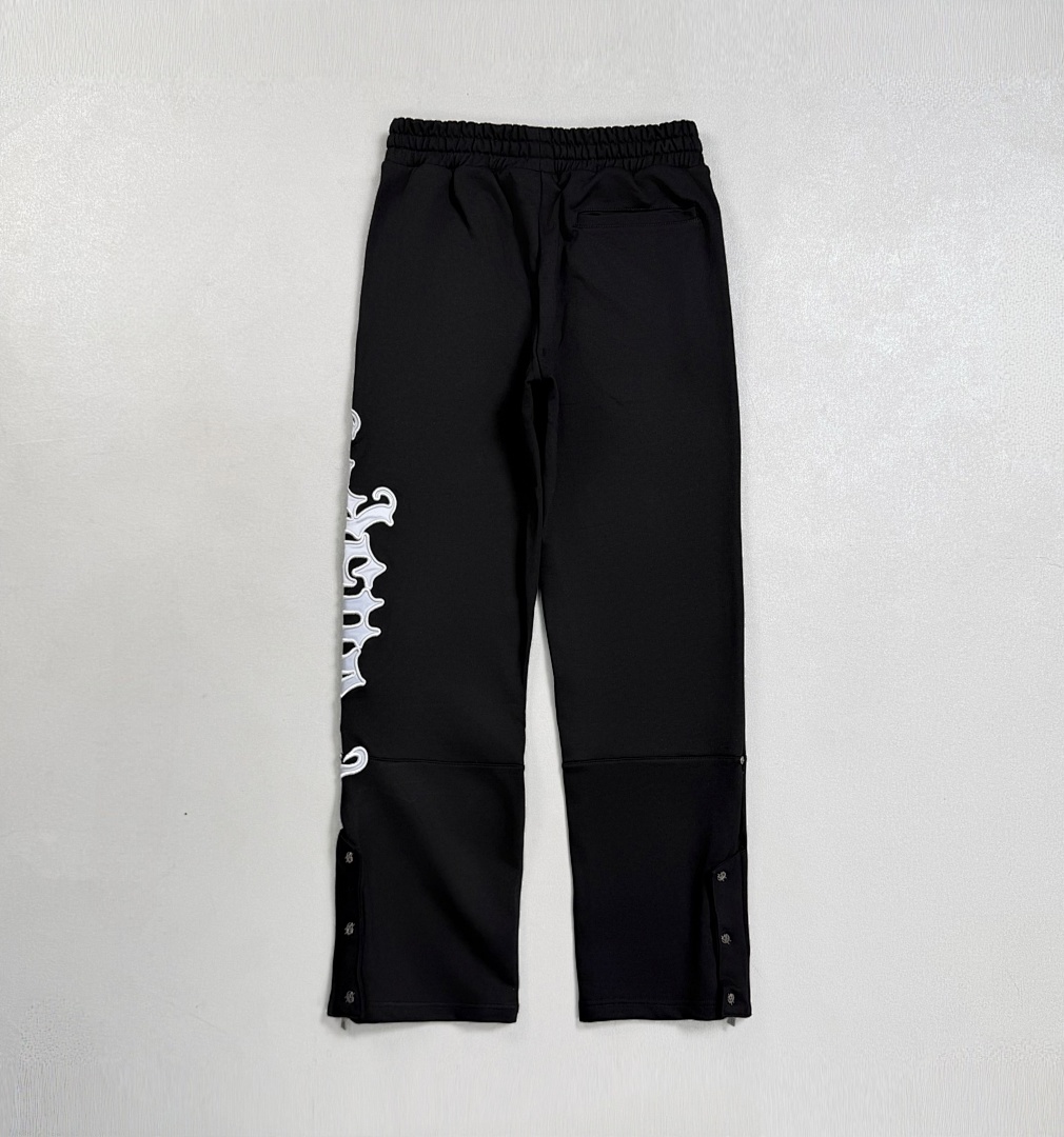 Godspeed ¥298 OG LOGO SWEATSUIT V2 Godspeed (Black/Silver Satin) - Image 28
