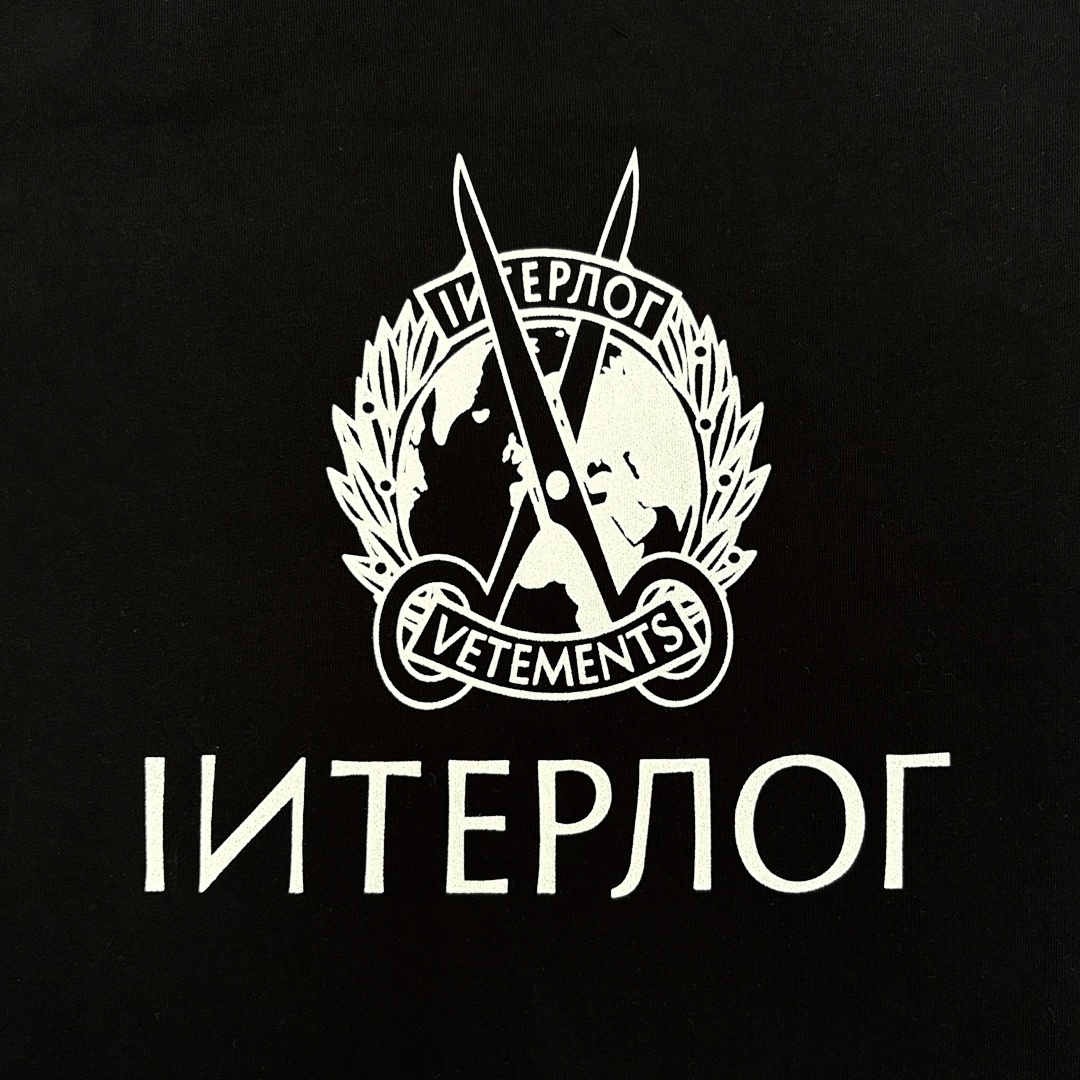 Unbranded ¥98 Vetements AW19 Interpol Tshirt - Image 4
