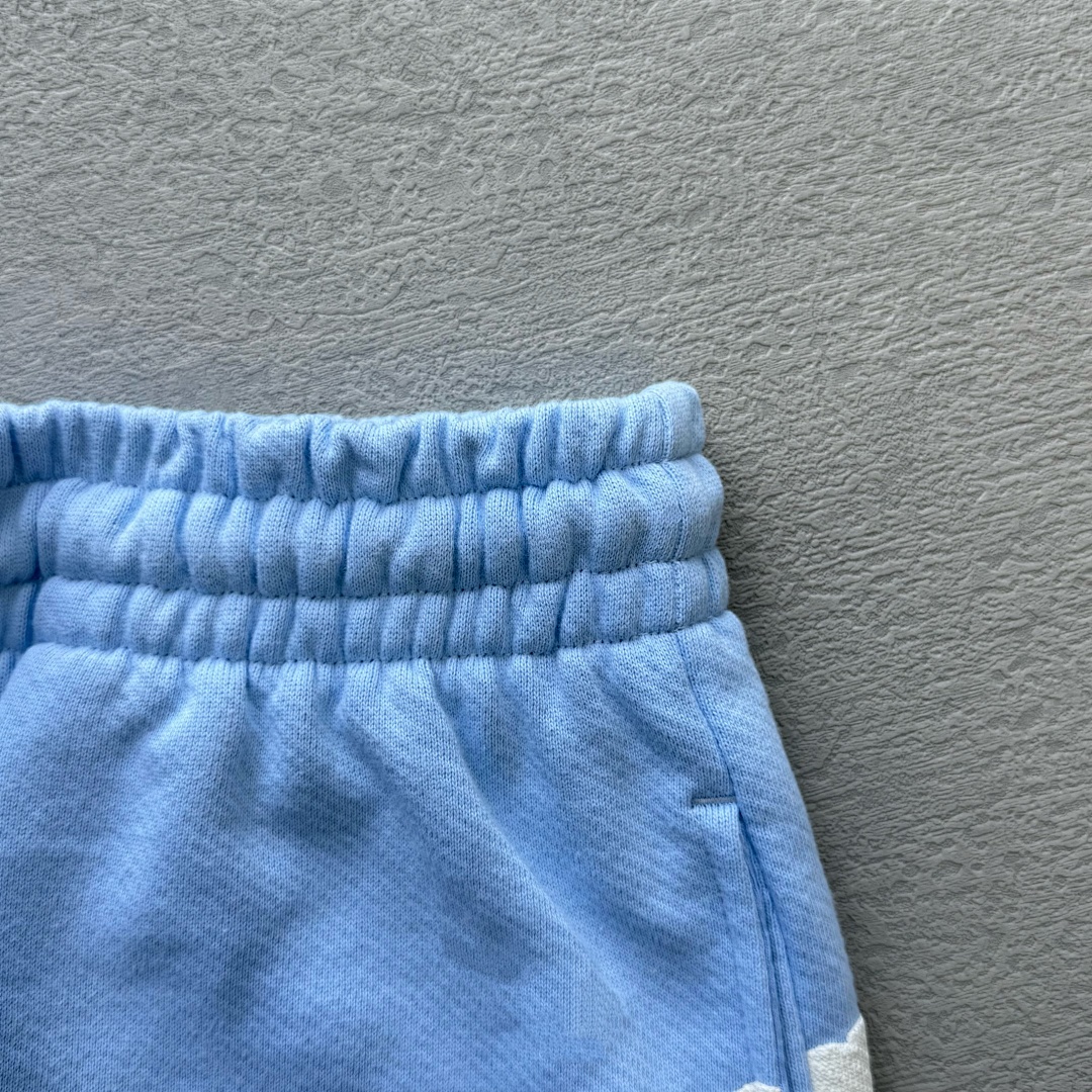 Unbranded ¥198 Denim Tears The Cotton Wreath Powder Sweatshorts - Image 26