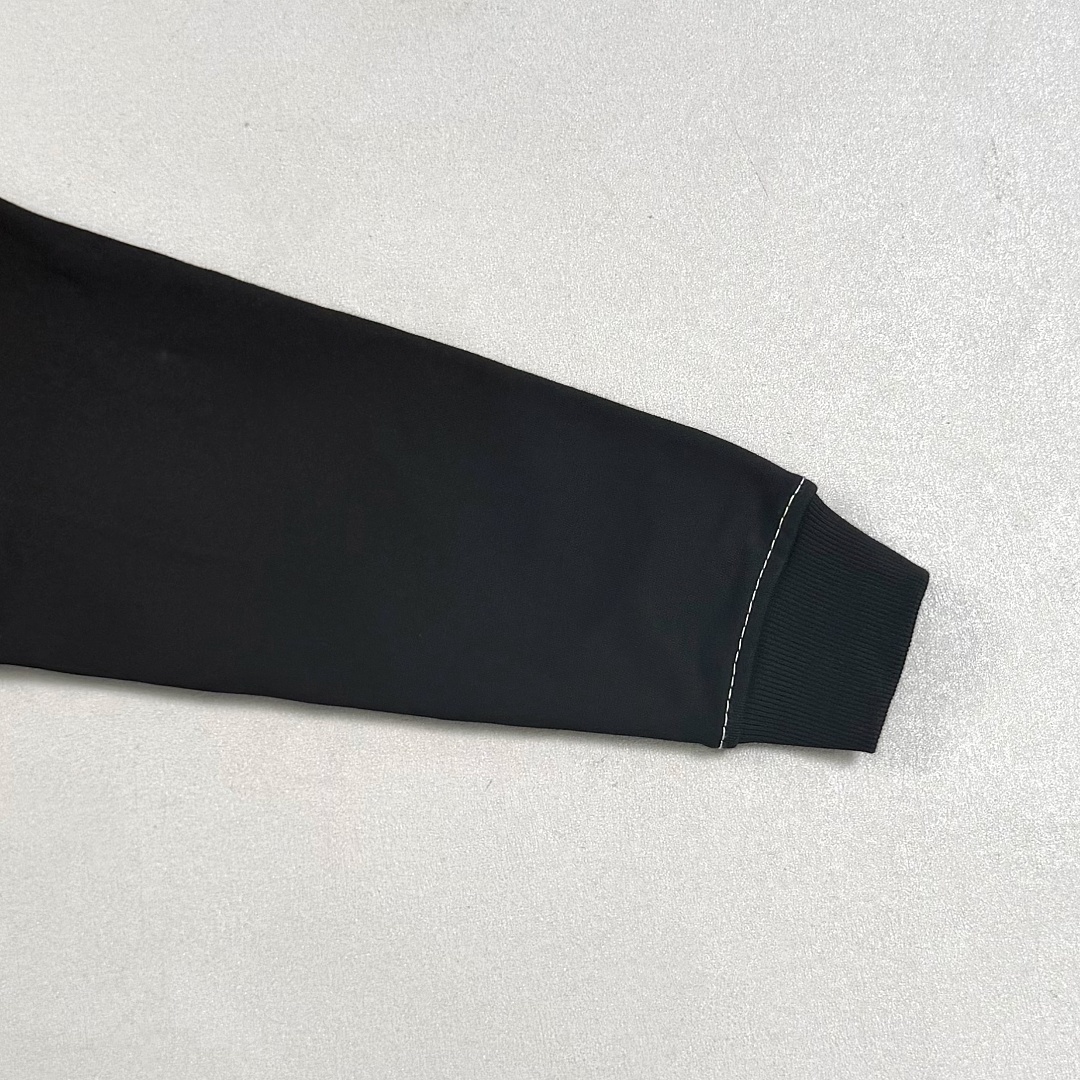 Godspeed ¥298 Godspeed OG Logo Stitched Sweatsuit (Black) - Image 13